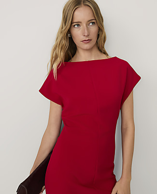 Column Midi Dress