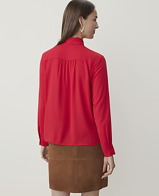 Bow Blouse