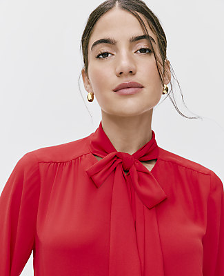 Bow Blouse