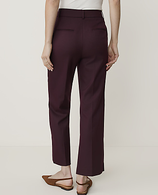 The Flare Ankle Pant — Curvy Fit