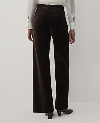 The Perfect Wide-Leg Pant in Velvet