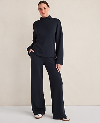 Haven Well Within Soft Knit Mock Neck Top