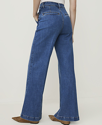The Denim Trouser