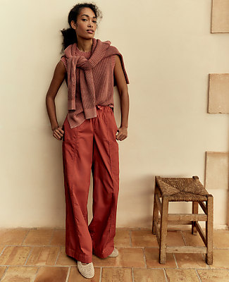 Haven Well Within Organic Cotton Twill Carpenter Pants