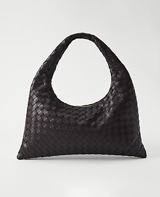Ann Taylor Woven Shoulder Bag