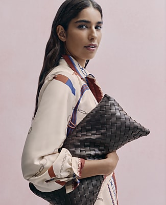 Woven Shoulder Bag