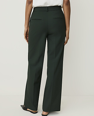 The Petite Wide-Leg Pant in Seasonless Stretch — Curvy Fit