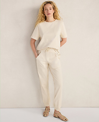 Haven Well Within Garment-Dyed Organic Cotton Jersey Knit Tee
