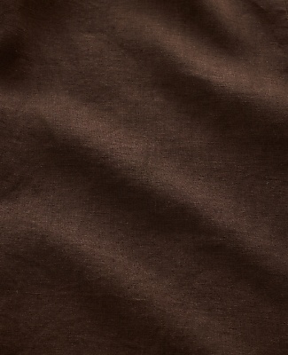 Haven Well Within Linen Gathered V-Neck Top