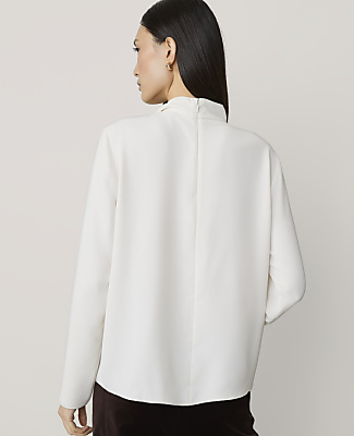 Asymmetric Draped Top