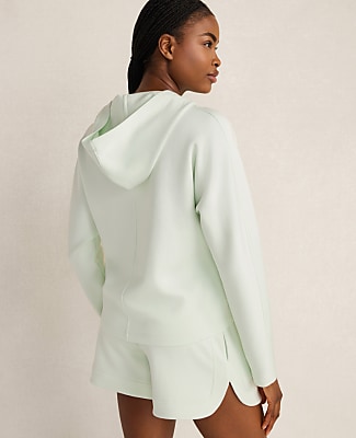 Haven Well Within Soft Knit Pleated Hoodie