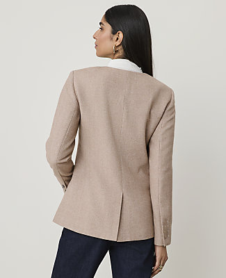The Fitted Crew Neck Jacket