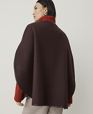 Buckle Cape Poncho