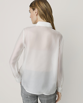 Embellished Modern Shirt