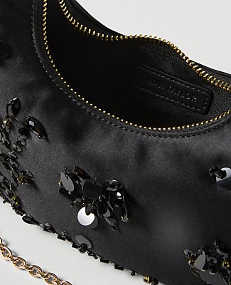Sequin Embellished Clutch