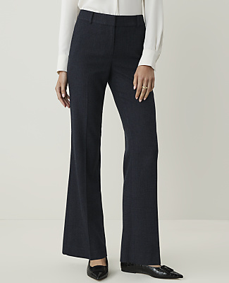 The Jayne Trouser in Faux Denim