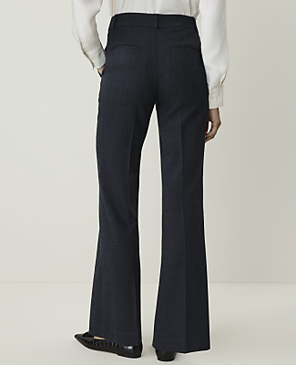 The Jayne Trouser in Faux Denim