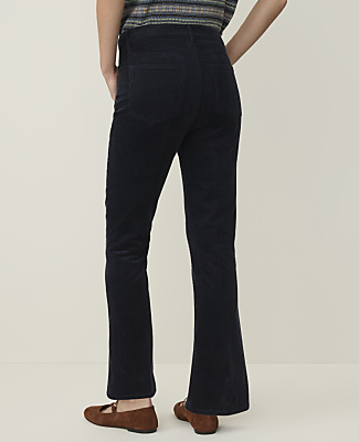 Petite Weekend Cropped Boot Pant in Corduroy