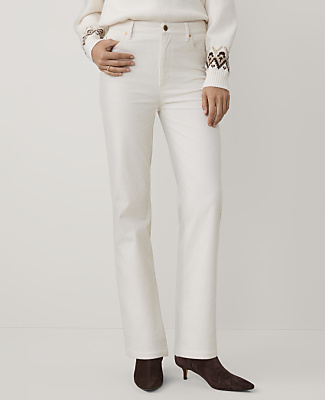 Weekend Corduroy Straight Pant