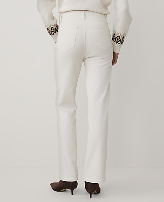 Weekend Corduroy Straight Pant