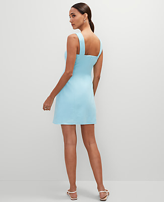 Square Neck Sheath Dress