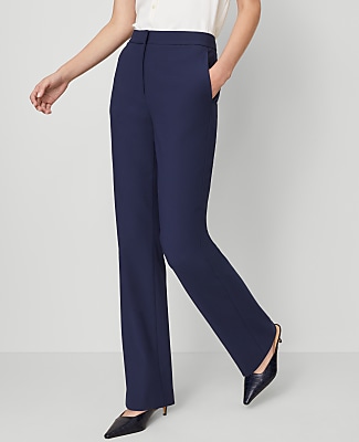 The Petite High Rise Skinny Trouser in Bi-Stretch