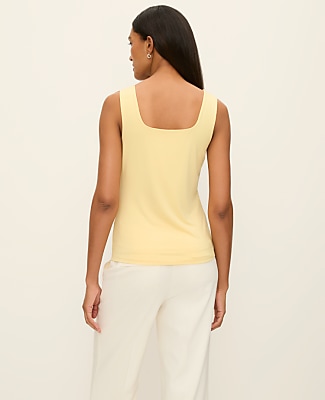 Square Neck Tank Top - Fresh Pineapple