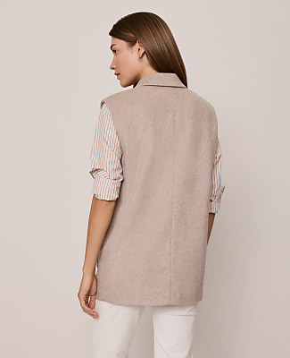 Weekend Double Breasted Vest