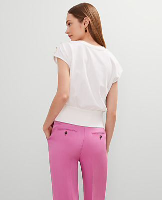 Shoulder Button Top