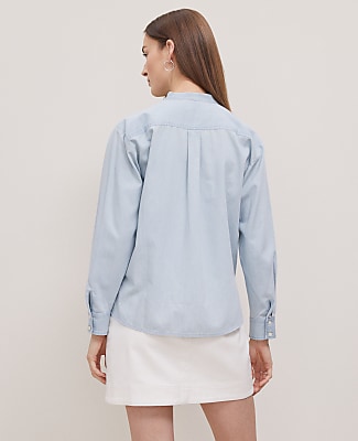 Weekend Collection Chambray Shirt