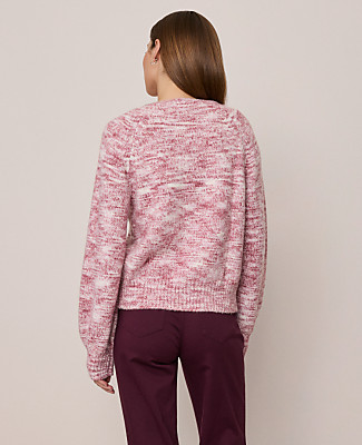 Weekend Marled Cardigan