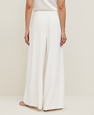 The Petite Triple Pleat Palazzo Pant