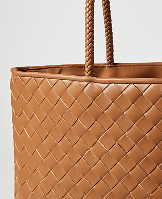 Weekend Woven Tote