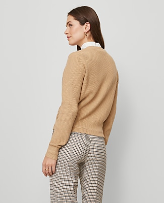 Petite Textured Cardigan