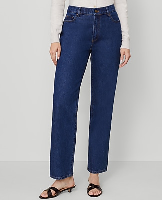 The Petite Perfect Straight Jean