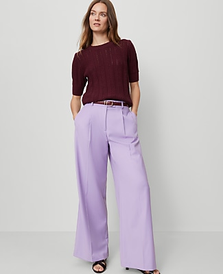 The Modern Wide-Leg Trouser