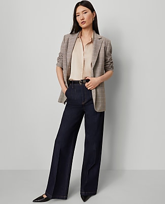 The Petite Darted Waist Trouser Jean