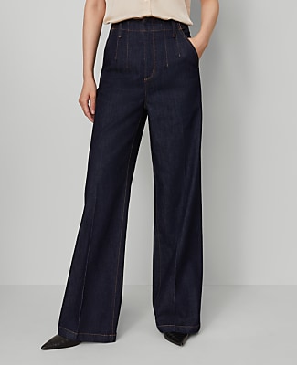 The Petite Darted Waist Trouser Jean