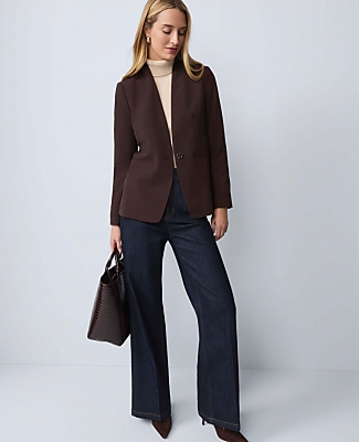 The Petite Darted Waist Trouser Jean