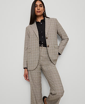 The Madison Blazer in Plaid