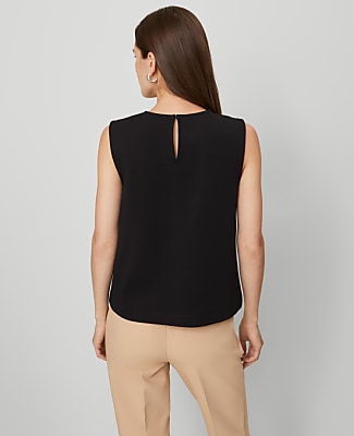 Petite Ponte Patch Pocket Top