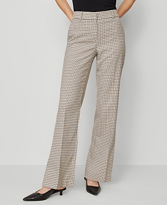 The Petite Jayne Trouser in Houndstooth
