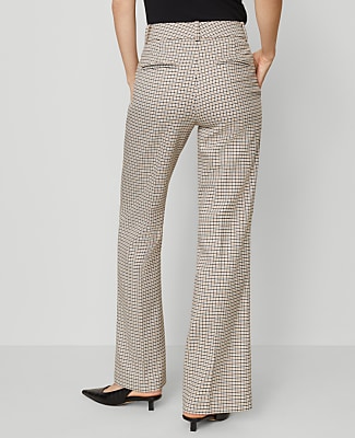 The Petite Jayne Trouser in Houndstooth