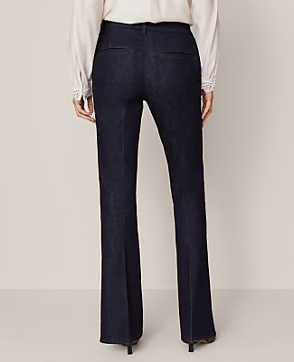 Petite Mid Rise Boot Jean in Classic Rinse Wash — Curvy Fit