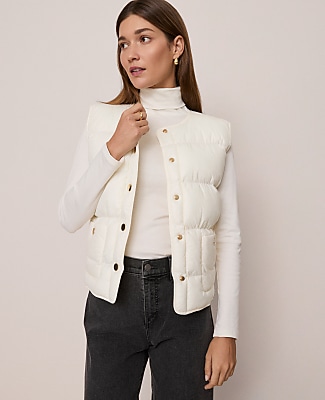 Petite Weekend Quilted Vest