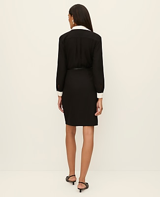 Belted Sheath Dress
