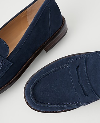 Weekend Suede Penny Loafer