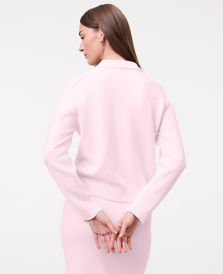 Weekend Henley Sweater