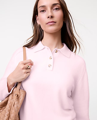 Weekend Henley Sweater