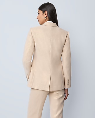 The Greenwich Blazer in Metallic Jacquard